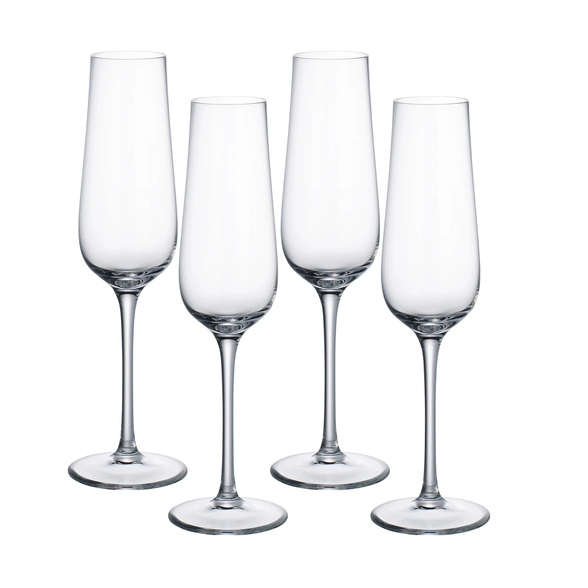 Villeroy And Boch Purismo Special Champagne Flute, Set Of Four 3 Villeroy And Boch Purismo Special Champagne Flute, Set Of Four