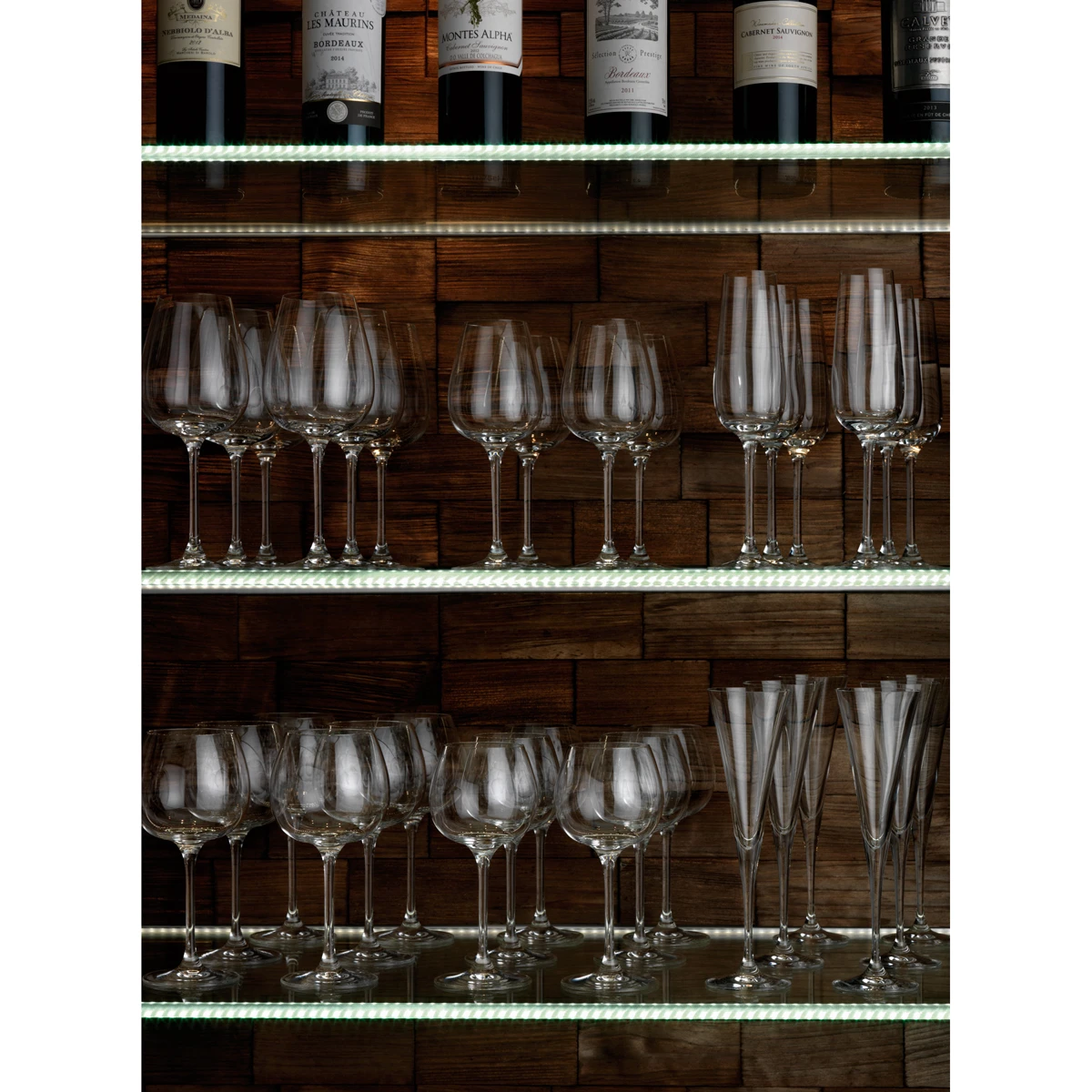 Villeroy And Boch Purismo Special Flute Champagne Set Of Four 4 Villeroy And Boch Purismo Special Flute Champagne Set Of Four - Image 2