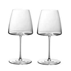 Villeroy And Boch MetroChic Red Wine Glasses, Pair