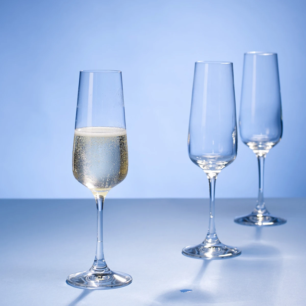 Villeroy And Boch Ovid Flute Set Of 4 4 Villeroy And Boch Ovid Flute Set Of 4 - Image 2