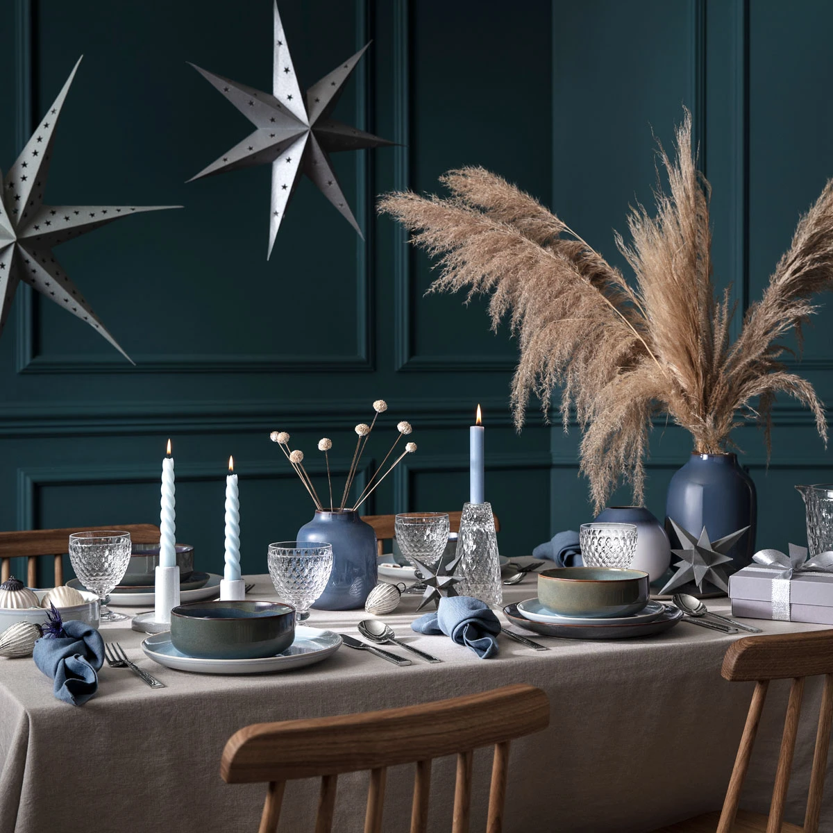 Villeroy And Boch Boston 6" Vase And Candlestick 7 Villeroy And Boch Boston 6" Vase And Candlestick - Image 5