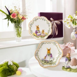 Villeroy And Boch Boston Candlestick, Tall Vase 8.5" -Household Products Shop 1172990883 a4