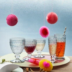 Villeroy And Boch Boston Double Old Fashioned, Set Of Four -Household Products Shop 1172997802 a2