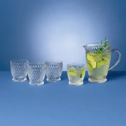 Villeroy And Boch Boston Double Old Fashioned, Set Of Four -Household Products Shop 1172997802 a3