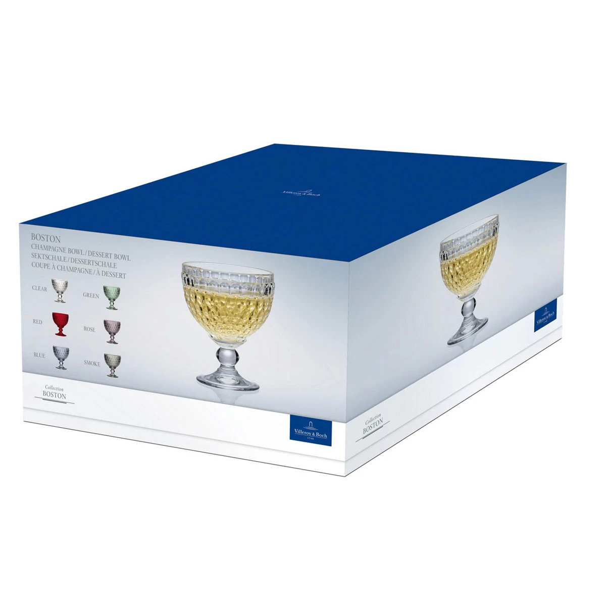 Villeroy And Boch Boston Champagne, 4" Dessert Bowl Set Of 4 7 Villeroy And Boch Boston Champagne, 4" Dessert Bowl Set Of 4 - Image 5