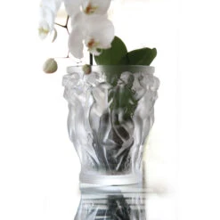 Lalique Bacchantes 9.5" Vase, Clear 12 Lalique Bacchantes 9.5" Vase, Clear -Household Products Shop 1220000 a1