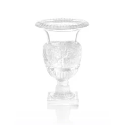 Lalique Versailles 13.5" Vase