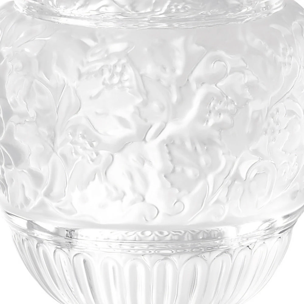 Lalique Versailles 13.5" Vase 5 Lalique Versailles 13.5" Vase - Image 3