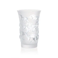 Lalique Mustang 7" Vase