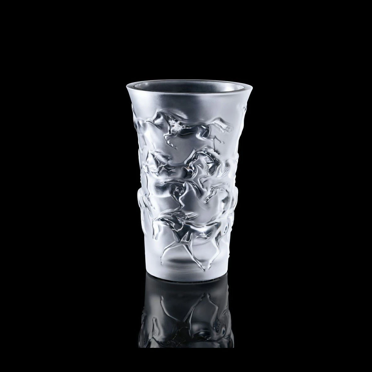 Lalique Mustang 7" Vase 5 Lalique Mustang 7" Vase - Image 3