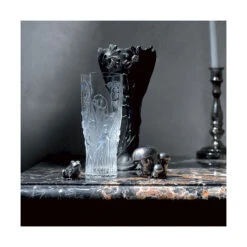 Lalique Elves 8" Vase