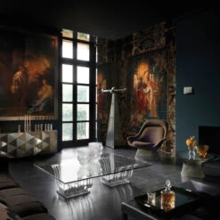 Lalique Owl Whiskey Decanter