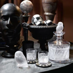 Lalique Owl Whiskey Decanter -Household Products Shop 1332300 laliqueowl a1