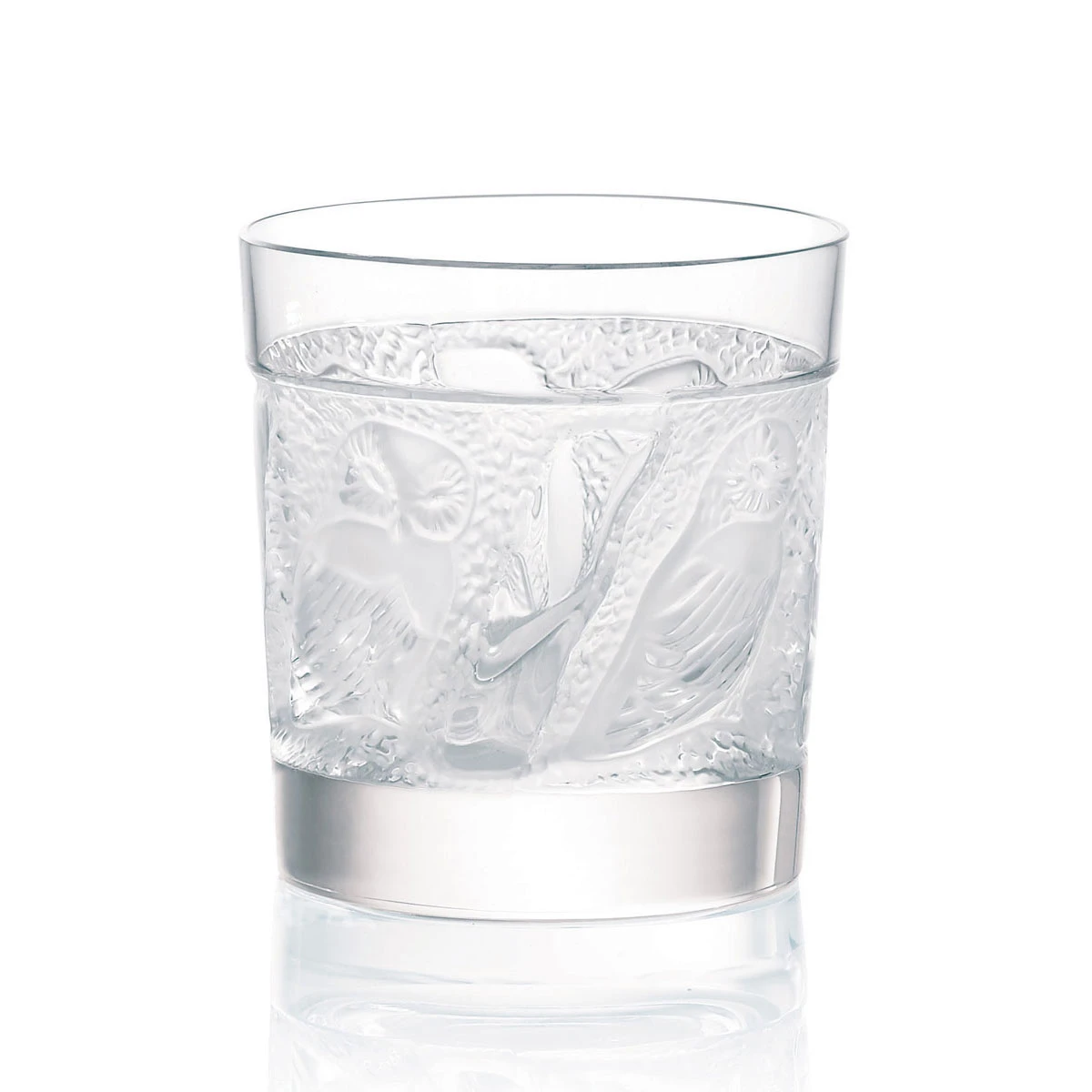 Lalique Owl Whiskey Tumbler, Single 3 Lalique Owl Whiskey Tumbler, Single