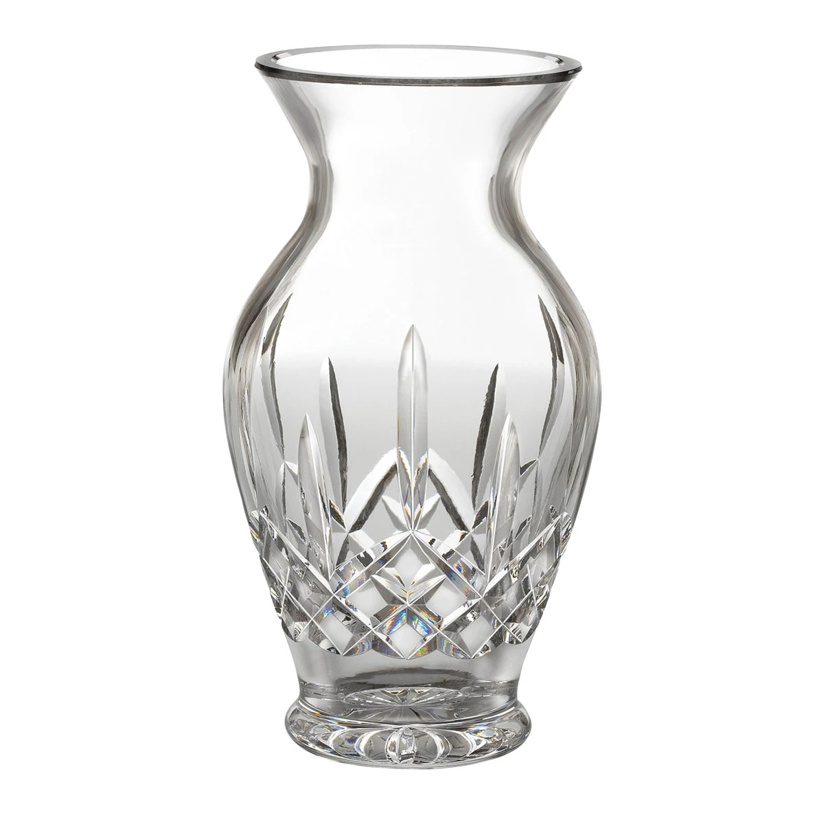 Waterford Crystal, Lismore 10" Bouquet Vase 3 Waterford Crystal, Lismore 10" Bouquet Vase