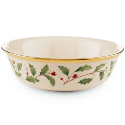 Lenox Holiday China Dinnerware All Purpose 16oz Bowl
