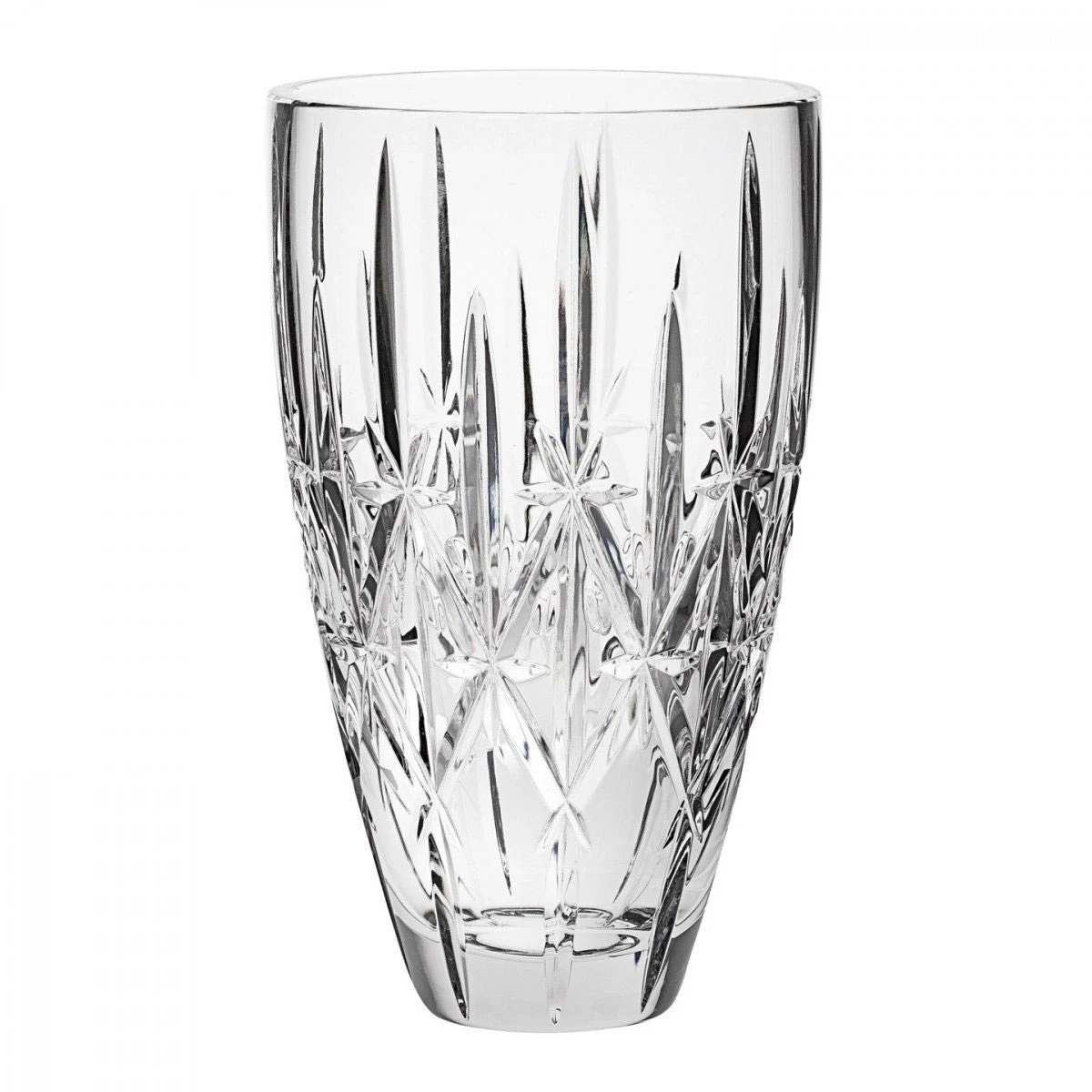 Marquis By Waterford Sparkle 9" Crystal Vase 3 Marquis By Waterford Sparkle 9" Crystal Vase