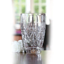 Marquis By Waterford Sparkle 9" Crystal Vase 7 Marquis By Waterford Sparkle 9" Crystal Vase -Household Products Shop 156611 a3