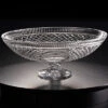 Cashs Ireland, 15 1/2" Crystal Trophy, Blank Panel, Footed Bowl 1 Cashs Ireland, 15 1/2" Crystal Trophy, Blank Panel, Footed Bowl -Household Products Shop 16000C a1