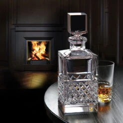 Cashs Ireland, Cooper Square Whiskey Decanter -Household Products Shop 16212C a2