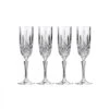 Marquis By Waterford Markham Flutes, Set Of 4