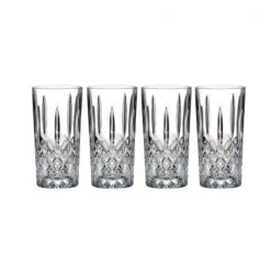 Marquis By Waterford Crystal Markham Crystal Hiball, Set Of Four