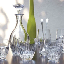 Baccarat Crystal, Massena Round Whiskey Decanter -Household Products Shop 1703346B a2