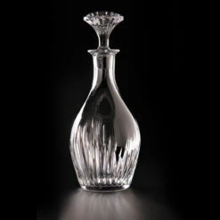 Baccarat Crystal, Massena Round Whiskey Decanter -Household Products Shop 1703346B b masswhisdec1200