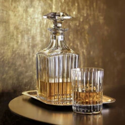 Baccarat Harmonie Square Whiskey Decanter -Household Products Shop 1704365B a2