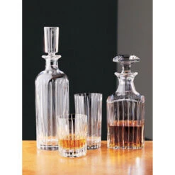 Baccarat Harmonie Square Whiskey Decanter -Household Products Shop 1704365B bacc harmoniegroup1200