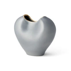 Aerin Paola 6.5" Vase, Dusk Blue