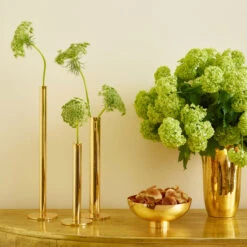 Aerin Sintra Footed Bowl, Small, Gold -Household Products Shop 20120033AE a3