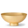 Aerin 9" Sintra Footed Bowl, Gold 2 Aerin 9" Sintra Footed Bowl, Gold -Household Products Shop 20120035AE a1