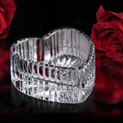 Cashs Ireland Tender Heart Vanity 4" Crystal Bowl -Household Products Shop 20838C a3