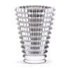 Baccarat Crystal, Eye Oval 9 1/4" Vase, Clear -Household Products Shop 2103568B a1