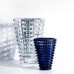 Baccarat Crystal, Eye Oval 9 1/4" Vase, Clear -Household Products Shop 2103568B a4