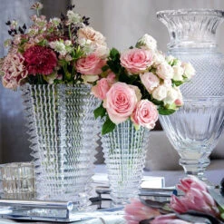 Baccarat Crystal, Eye Oval 9 1/4" Vase, Clear -Household Products Shop 2103568B a5