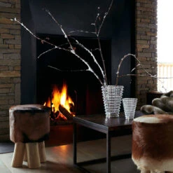 Baccarat Crystal, Eye Oval 9 1/4" Vase, Clear -Household Products Shop 2103568B a6