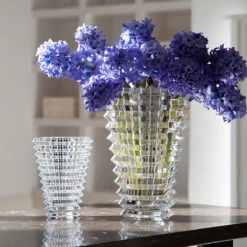 Baccarat Crystal, Eye 6" Vase Clear -Household Products Shop 2103679B a2