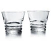 Baccarat Crystal, Vega Tumbler DOF Tumbler #2, Pair