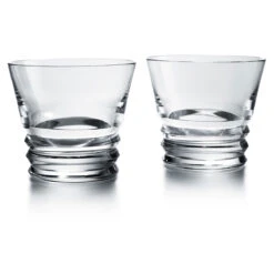Baccarat Crystal, Vega Tumbler DOF Tumbler #2, Pair