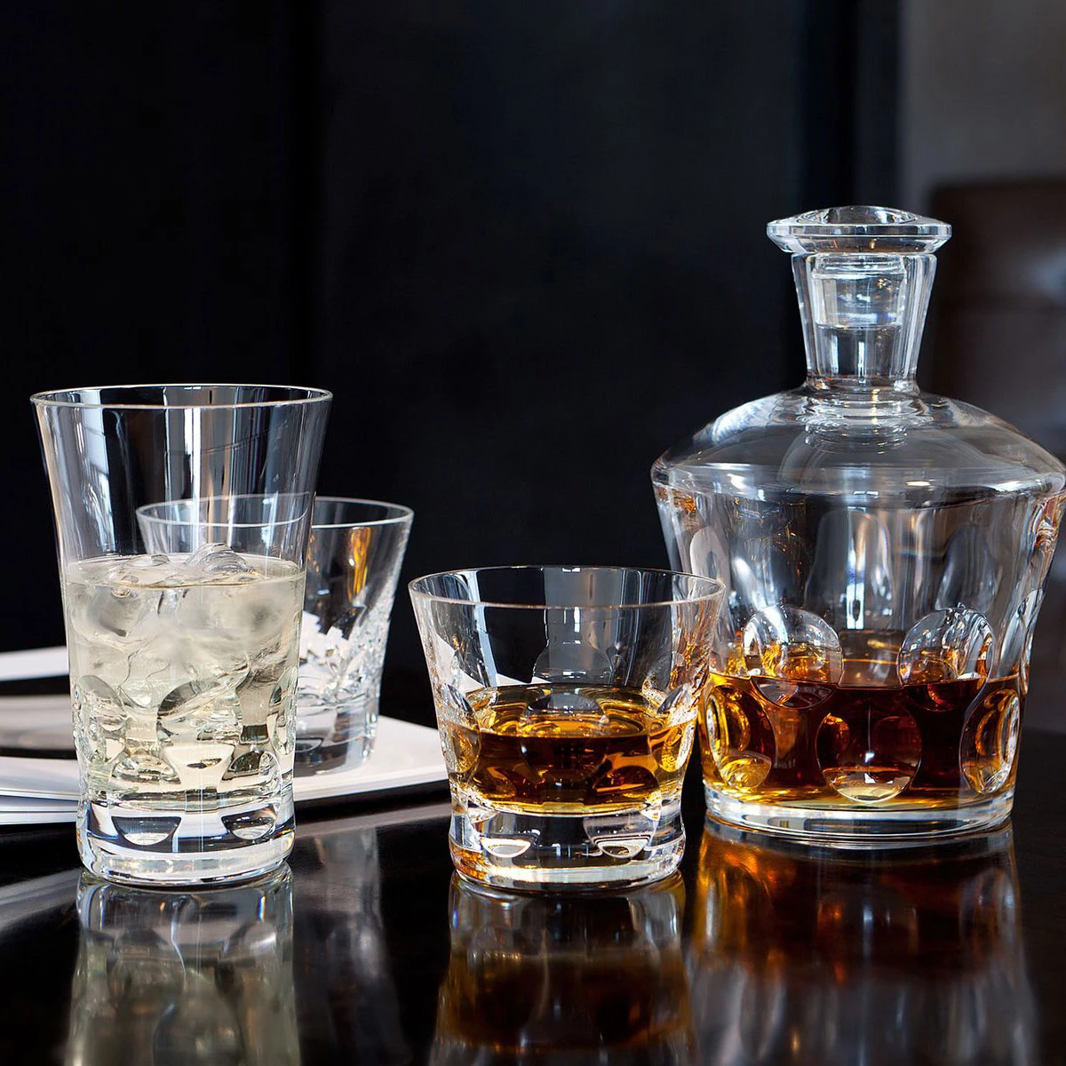 Baccarat Crystal, Beluga Whiskey Decanter 4 Baccarat Crystal, Beluga Whiskey Decanter - Image 2