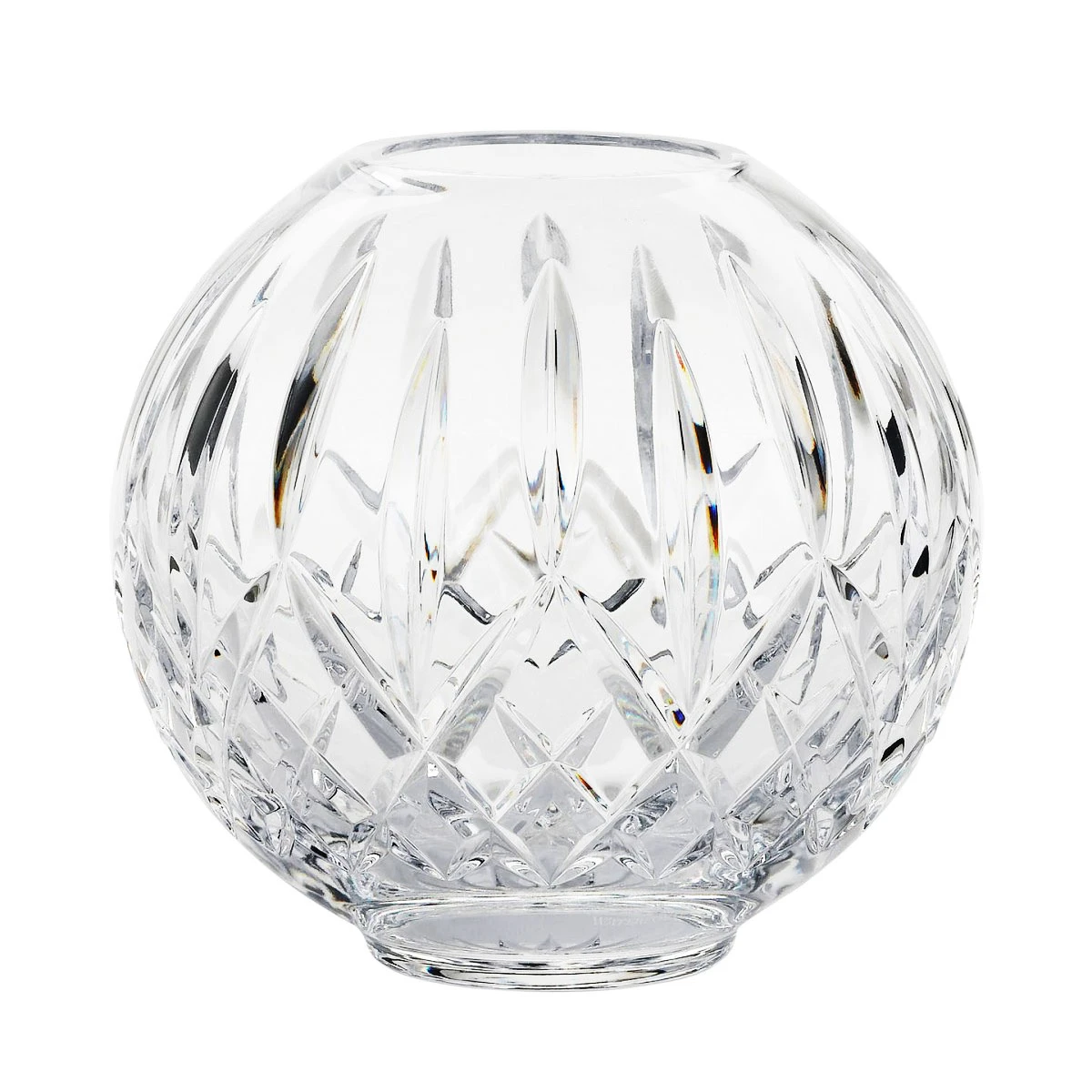 Waterford Crystal Lismore 6" Rose Bowl 3 Waterford Crystal Lismore 6" Rose Bowl