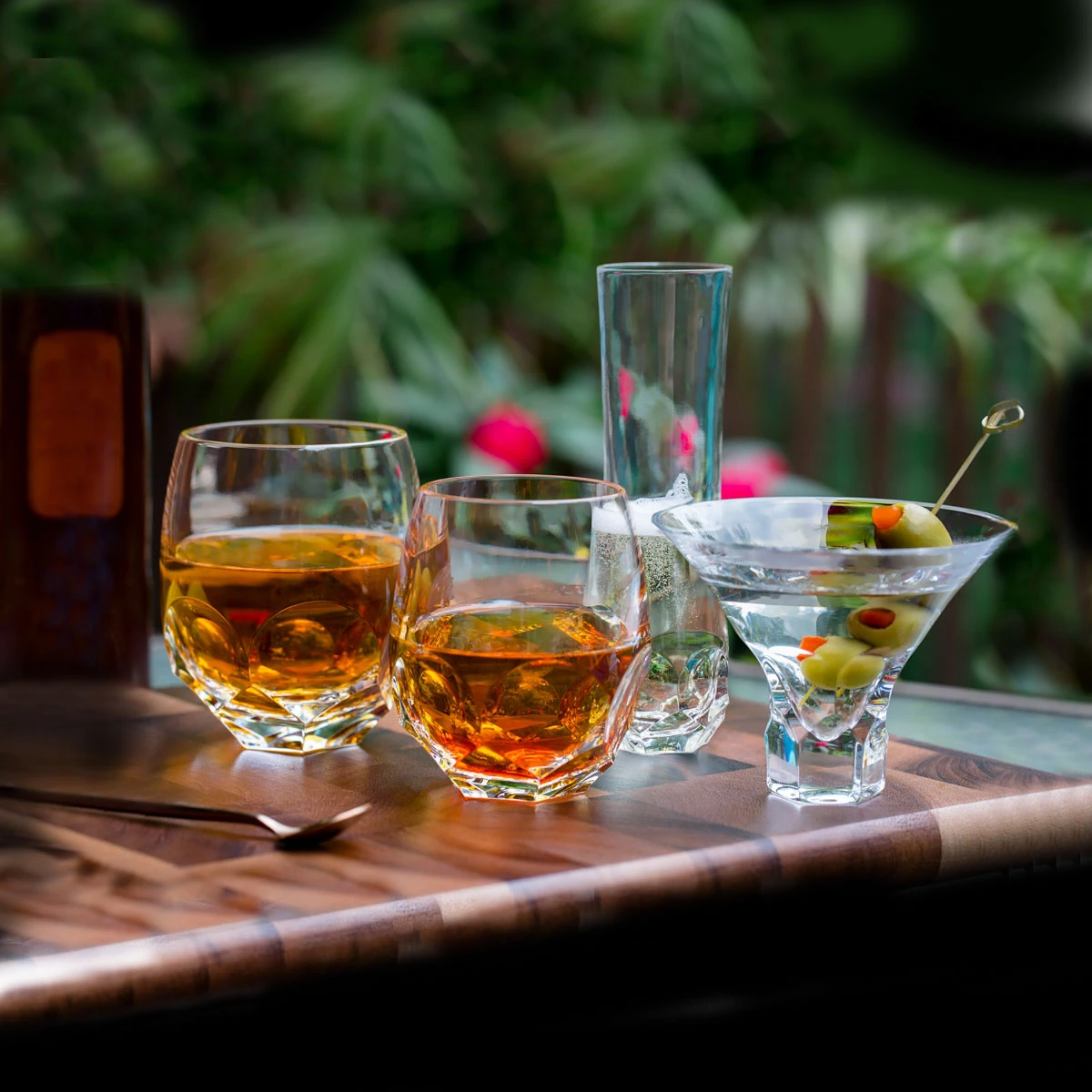 Steuben Tortoise Old Fashioned, Single 4 Steuben Tortoise Old Fashioned, Single - Image 2