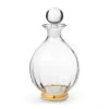 Aerin Sophia Gold Whiskey Decanter