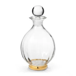 Aerin Sophia Gold Whiskey Decanter