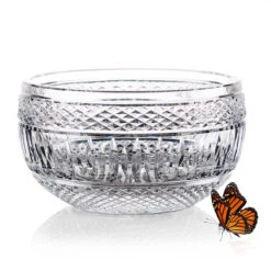 Cashs Ireland, Art Collection Cooper Classic 8" Crystal Bowl