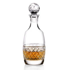 Cashs Ireland Cooper Rounded Whiskey Decanter