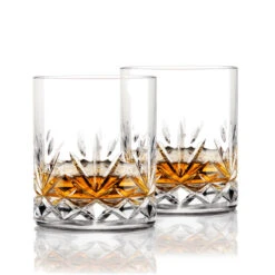 Cashs Ireland Annestown Straight Sided 9oz. OF Bourbon Tumbler, 1+1 Free