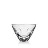Steuben Verve Stemless Martini Glass, Single